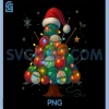 Christmas Yarn Crochet PNG, Knitter Knitting Quilting Yarn PNG