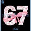 Coquette Bow Number 67 PNG, Funny Meme Pink Floral PNG 1 Coquette Bow Number 67 PNG, Funny Meme Pink Floral PNG