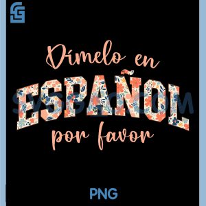 Cute Spanish PNG, Teacher En Espa&ntilde;ol Por Favor PNG