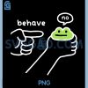 Dishonest Frog PNG, Funny Frog Meme Behave No Cartoon PNG