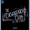 Dungeon Crawler Carl PNG, The Desperado Club PNG, Sign Sci-Fi Book PNG