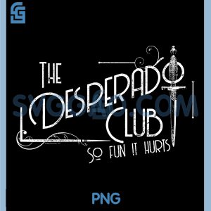 Dungeon Crawler Carl PNG, The Desperado Club PNG, Sign Sci-Fi Book PNG