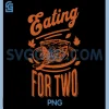Eating for Two PNG, Thanksgiving Couples PNG, Pregnancy Announcement PNG 1 Eating for Two PNG, Thanksgiving Couples PNG, Pregnancy Announcement PNG