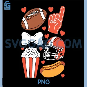 Football Weekend PNG, Game Fun Tailgate PNG, Food Lovers Sports PNG