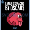 Easily Distracted by Oscars PNG, Funny Oscar Fish PNG