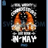Funny Birthday Whiskey PNG, Gnomes for Who are Born in May PNG