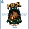 Funny Camping PNG, Sarcastic Camper Tent Pitch Please PNG