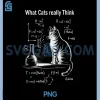 Funny Cat Physics Humor Design PNG, What Cats Really Think PNG 1 Funny Cat Physics Humor Design PNG, What Cats Really Think PNG