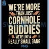 Funny Cornhole PNG, Buddies Small Gang Humor PNG