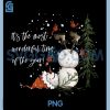 Funny Snowman Snowflake PNG, Merry Christmas PNG, Xmas Family Holiday PNG