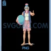 Funny Vacation PNG, Look with Sam and Beach Ball PNG