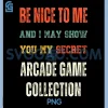 Funny Vintage Arcade PNG, Game Collection Collectors PNG 1 Funny Vintage Arcade PNG, Game Collection Collectors PNG