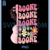 Boone Retro Groovy PNG, Cute Flower Name Design PNG 2 Boone Retro Groovy PNG, Cute Flower Name Design PNG