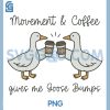 Funny Goose Bumps PNG, Gift for Physical Therapist Retro PT PNG