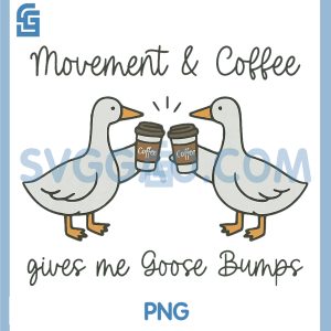 Funny Goose Bumps PNG, Gift for Physical Therapist Retro PT PNG