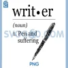Writer Author Book PNG, Journalist Novelist Funny PNG 1 Writer Author Book PNG, Journalist Novelist Funny PNG