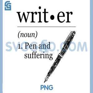 Writer Author Book PNG, Journalist Novelist Funny PNG