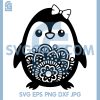 Penguin Mandala SVG, Cute Winter PNG Design SVG 1 Penguin Mandala SVG, Cute Winter PNG Design SVG