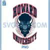 Howard University PNG, Bisons HU HBCU PNG