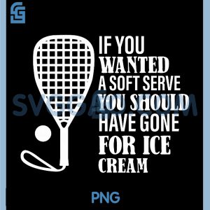 If You Wanted A Soft Serve PNG, Funny Racquetball PNG