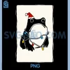 Japanese Art Frog PNG, Funny Ugly Christmas PNG