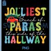 Para Educator Christmas PNG, Jolliest Bunch of Paras Design PNG