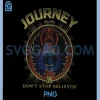 Journey Gold Dont Stop Believin PNG, Scarab Logo Vintage Band PNG 2 Journey Gold Dont Stop Believin PNG, Scarab Logo Vintage Band PNG