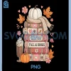 Just A Girl Who Loves Fall & Book PNG, Autumn Reading Book Lover PNG