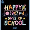 Math Formula 67 Days of School PNG, Funny Math Teacher 6 7 Meme PNG