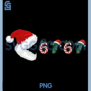 Merry Christmas Eating 67 PNG, Meme Six Seven PNG