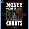 Money Grows On Charts PNG, Stock Trading Crypto Day Trader PNG