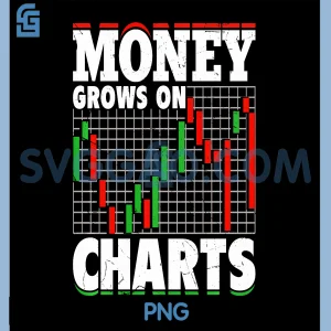 Money Grows On Charts PNG, Stock Trading Crypto Day Trader PNG