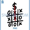 Money Wins Funny X O Game PNG, Meme Rich Businessman PNG