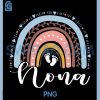 Nona Rainbow Nona PNG, Mothers Day PNG