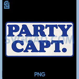 Party Captain PNG, Funny Party Leader PNG