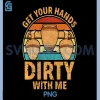 Potter Ceramicist PNG, Funny Pottery PNG