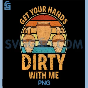Potter Ceramicist PNG, Funny Pottery PNG