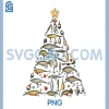 Retro Fish Fly Ocean Christmas Tree PNG, Fishmas Fisherman PNG 2 Retro Fish Fly Ocean Christmas Tree PNG, Fishmas Fisherman PNG