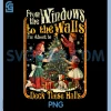 Retro Funny Christmas Holiday PNG, from The Windows to The Walls PNG 2 Retro Funny Christmas Holiday PNG, from The Windows to The Walls PNG