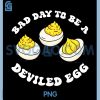 Retro Funny Thanksgiving PNG, Dinner Bad Day to Be a Deviled Egg PNG 1 Retro Funny Thanksgiving PNG, Dinner Bad Day to Be a Deviled Egg PNG