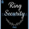 Ring Security PNG, Funny Wedding Role Cute PNG 1 Ring Security PNG, Funny Wedding Role Cute PNG