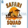 Safari Squad PNG, Animal Kingdom PNG, Family Trip Zoo World PNG