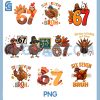 6 7 Bruh Thanksgiving PNG Bundle, Funny Turkey 67 Meme Bundle PNG 2 6 7 Bruh Thanksgiving PNG Bundle, Funny Turkey 67 Meme Bundle PNG