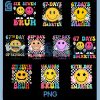 67 Days of School Smile Face PNG Bundle, 67 Days Smarter Teacher Bundle PNG 1 67 Days of School Smile Face PNG Bundle, 67 Days Smarter Teacher Bundle PNG