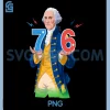 6-7 7-6 George Washington PNG, Seven Six Teacher American PNG