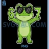 67 Frog Sunglasses Funny PNG, 6 7 Gen Alpha Slang PNG, Funny six Seven Meme PNG 2 67 Frog Sunglasses Funny PNG, 6 7 Gen Alpha Slang PNG, Funny six Seven Meme PNG