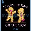 Silence Of The Gingerbread PNG, Man Christmas Horror PNG