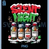 Silent Night Funny PNG, RN ER Nurse Christmas PNG, Medical Squad PNG