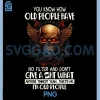 Skull You Know How Old People Have PNG, No Filter PNG