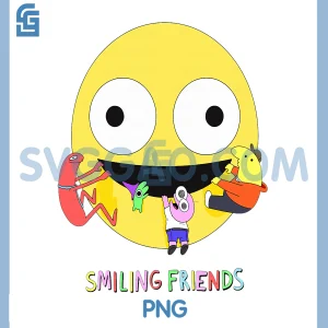 Smiling Friends PNG, Smiling Friends Funding PNG